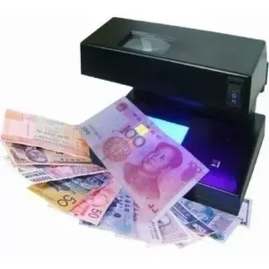 Detector Billetes Falsos