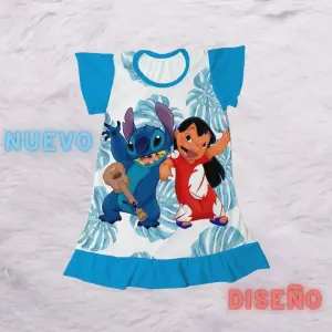 pijama niña lilo & stitch