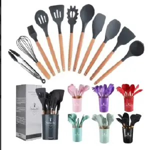 Set Utensilios Cocina tarro pequeño
