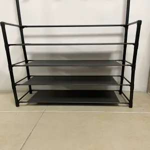 Organizador De Zapatos perche, 4 niveles