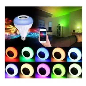 BOMBILLO BOCINA BLUETOOTH GOH 7W G-55957