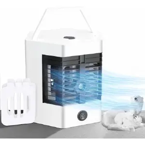 Mini Aire Acondicionado Portatil