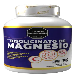 Bisglicinato de magnesio INVIMA 100uni