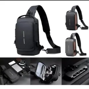 BOLSO PARA HOMBRE ANTIRROBO
