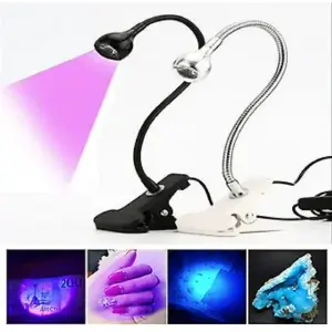 Lampara Led UV clip De Secado De Uñas