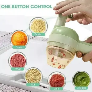 Cortador De Verduras 4 En 1