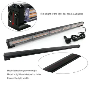 BB598 BARRA LED FEDERAL 4 MODULOS