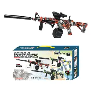Rifle De Hidrogel M16