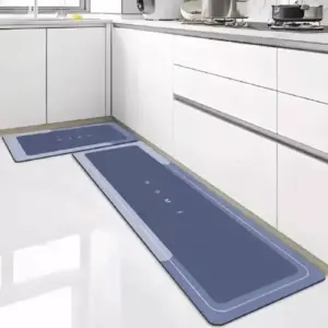 Tapete Alfombra Cocina Absorbente X2