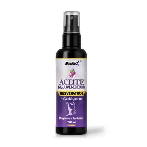 ACEITE RESVERATROL ANTIENVEJECIMIENTO