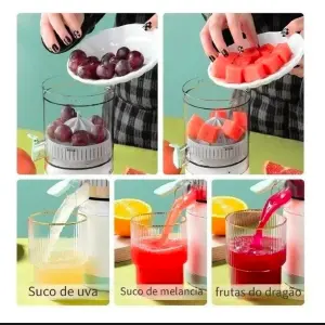 Exprimidor De Frutas Eléctrico De Jugo