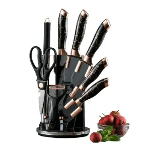 Set Juego Cuchillos 8 Piezas Abanico Ng