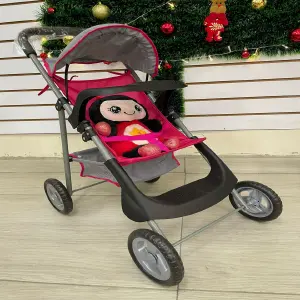 COCHE PARA MUÑECAS A2406-654
