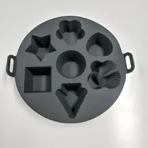 Molde Air Fryer Cup Cake 21cm