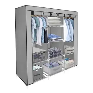 Closet Aramario Tel 3+Zapater Perchero 4