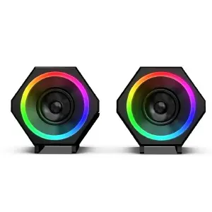 Parlante para Pc RGB kisonli L-6060