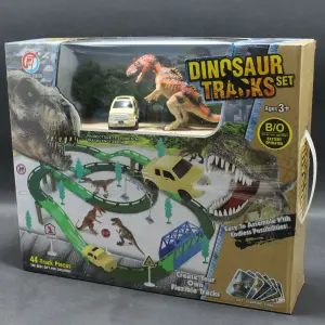 Pista dinosaurio x 44pcs