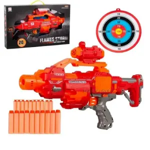 Pistola Lanza Dardos Nerf Multiples Jugu