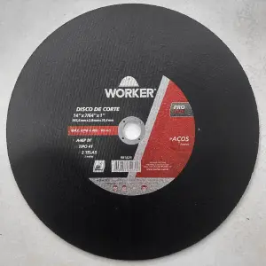 Disco de Tronzadora 14" IMPORTADO.