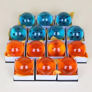 Esferas Del Dragón (Naranjas)
