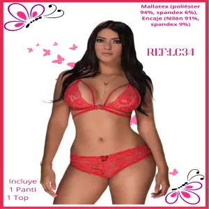 Conjunto charlotte