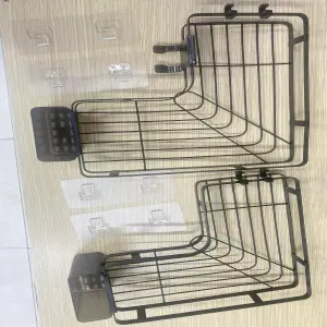 Organizador baño esquinero multiuso x2