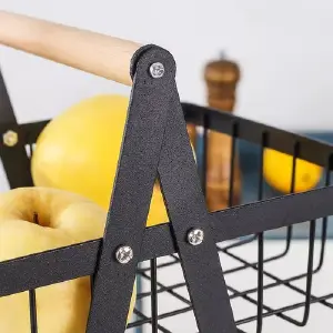 Frutero 3 Niveles Cesta Moderna Decoraci