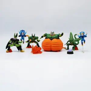 Coleccion X 8 Figuras Cell Evoluciones