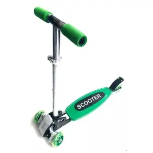 Patineta Scooter Cuatro Ruedas Importada