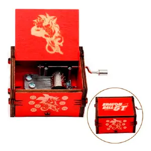 Caja Musical Dragon Ball GT