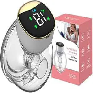 EXTRACTOR DE LECHE RECARGABLE PORTABLE