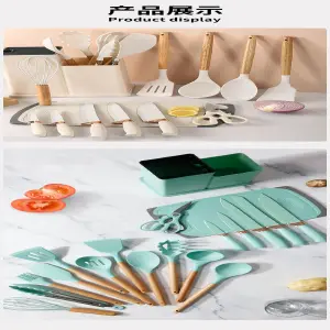 SET UTENSILIOS DE COCINA 19 PIEZAS