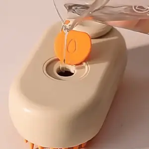 Cepillo Vaporizador Quita pelos KP-2165