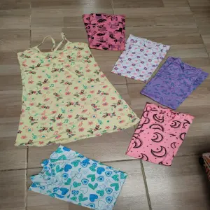 PIJAMAS BATOLA PIEL DURAZNO X 12