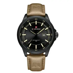 Reloj Naviforce Casual Nf9248l Cuero Hom