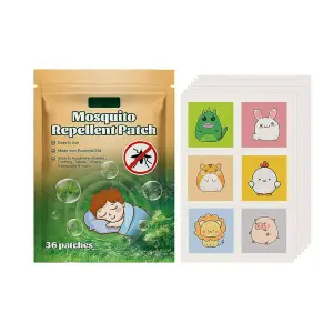 Duo de pegatinas repelente para mosquito