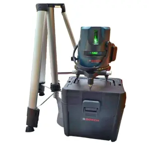 Nivel Laser 5 Líneas Tipo Bosch Con Tríp