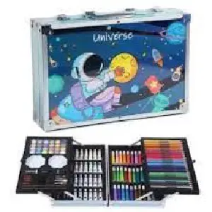 SET DE ARTE CAJA METALICA