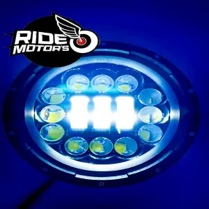 FAROLA LED 12 LENTICULARES DE 7"