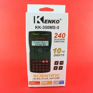 calculadora cientifica kenko 240 funcio