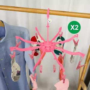 Gancho Araña X2 Ropa F268