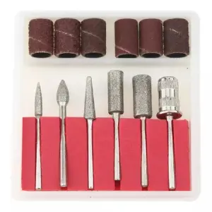 Kit Pulidor De Uñas Eléctrico