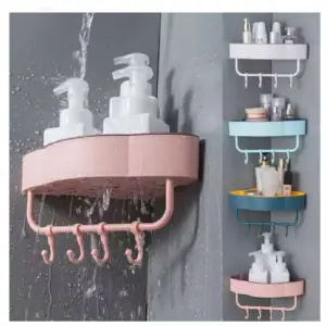ESTANTERÍA DE BAÑO SOPORTE