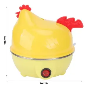 Hervidor de huevos gallina para 7 un