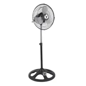 Ventilador Pedestal De Pie 10 Pulgadas C