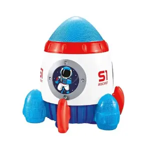 ALCANCIA ELECTRONICA NAVE ESPACIAL NIÑOS