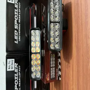 EXPLORADORAS 16 led fijo y estrober
