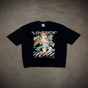 OVERSIZE GRAFICA I LOVESICK