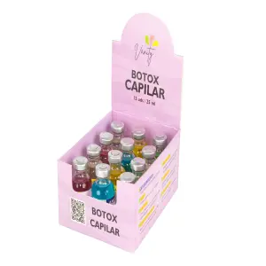 CAJA X 12 BOTOX CAPILAR 25ML