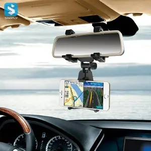 Holder de carro espejo retrovisor ABS-1